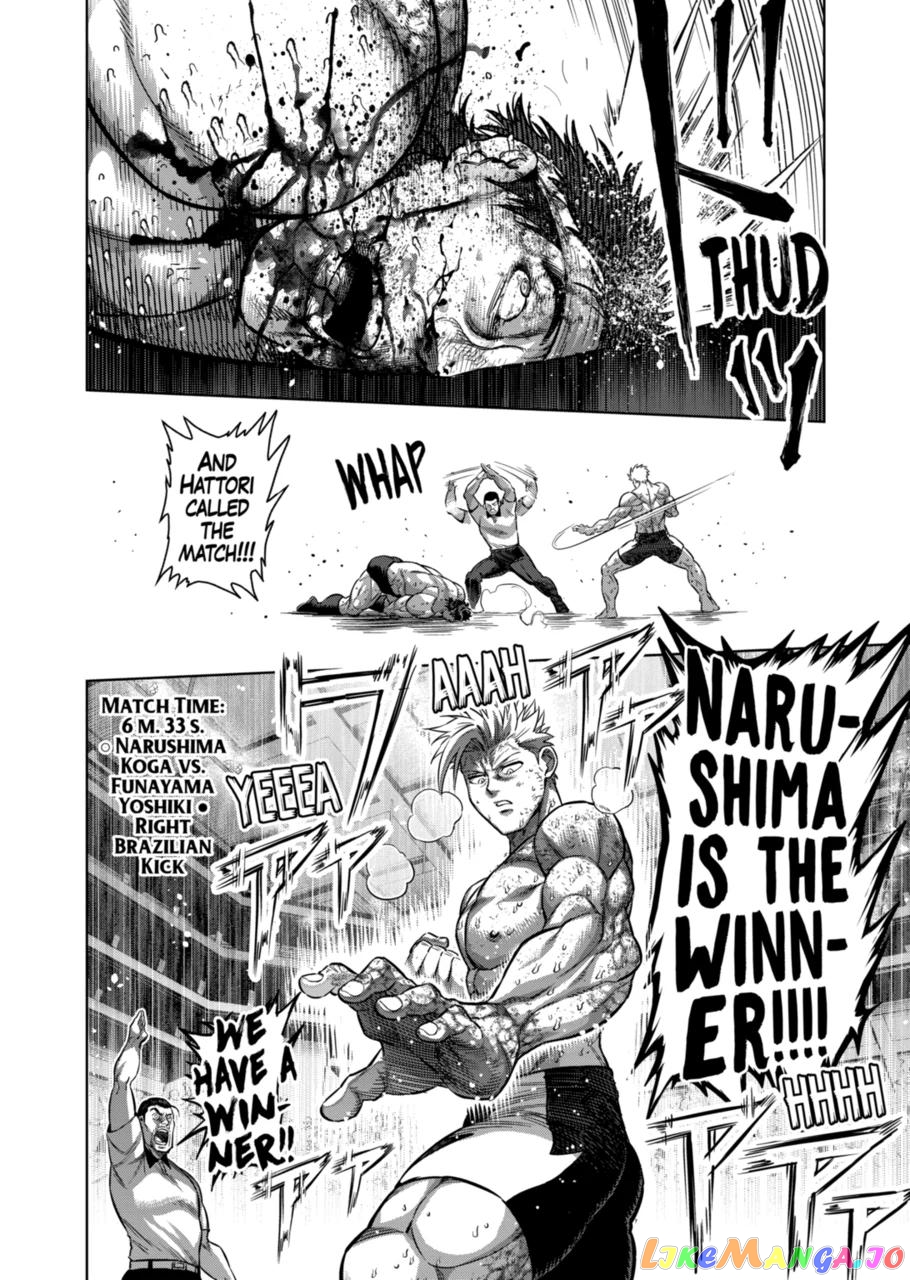 Kengan Omega Chapter 163 image 20